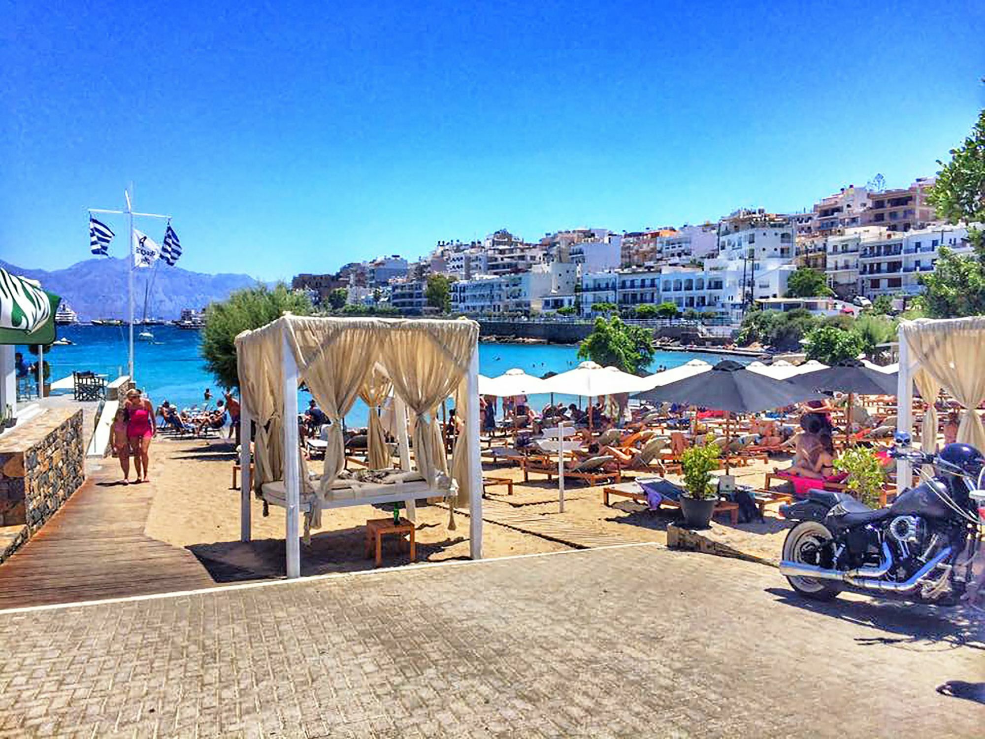 Downtown Studio Five Agios Nikolaos Esterno foto